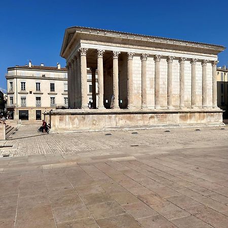 L'Etoile - Duplex Cosy De 50M2 En Centre-Ville Nimes Exterior foto