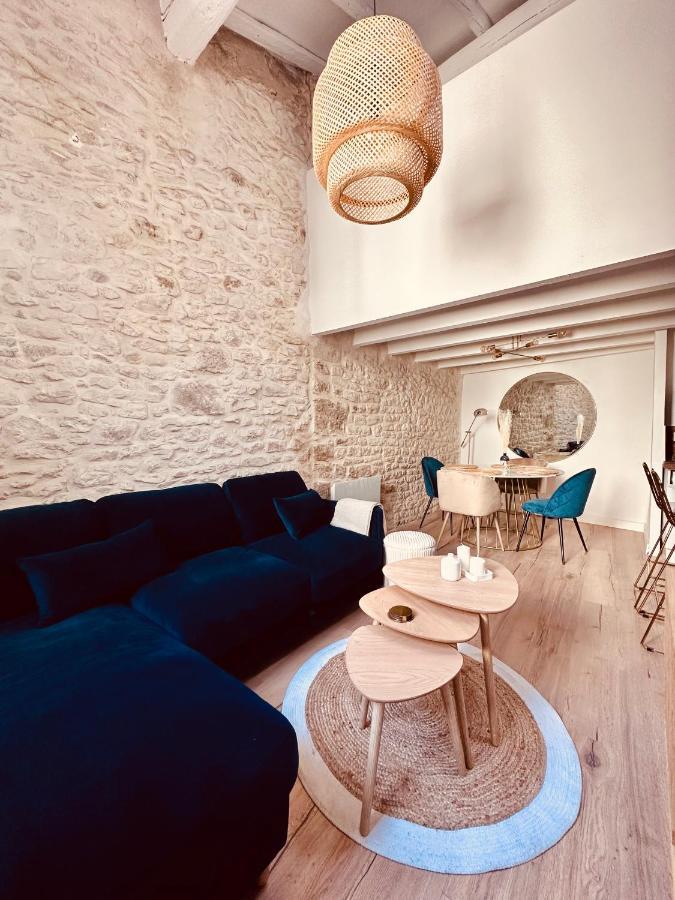 L'Etoile - Duplex Cosy De 50M2 En Centre-Ville Nimes Exterior foto